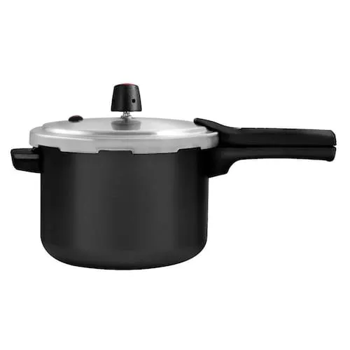 Panela De Presso 4,5l Panelux Magnific Em Alumnio Com Antiaderente Ptfe - Grafite